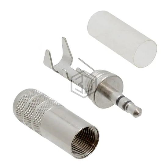 35HDNN - Switchcraft Inc. - Barrel - Audio Connectors