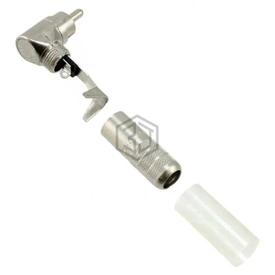 3502RA - Switchcraft Inc. - Barrel - Audio Connectors