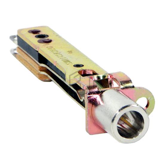 MT332BX - Switchcraft Inc. - Barrel - Audio Connectors