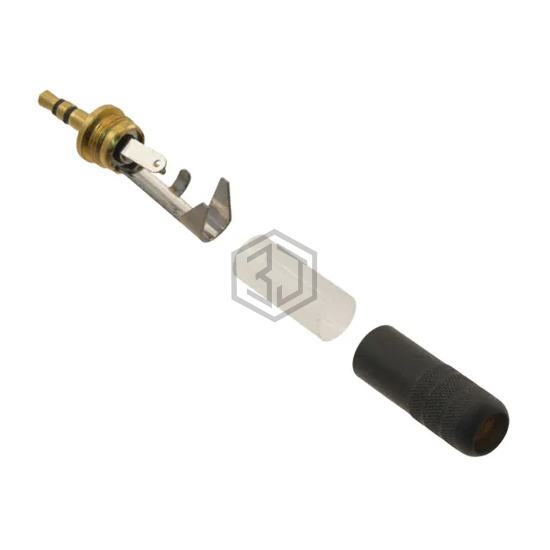 35HDBAU - Switchcraft Inc. - Barrel - Audio Connectors