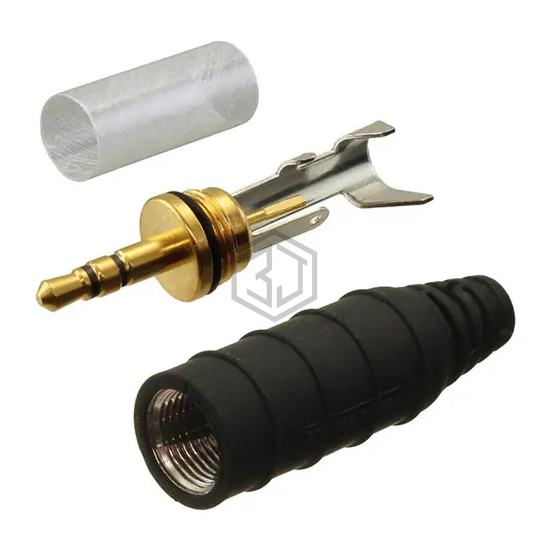 35HDSAU15 - Switchcraft Inc. - Barrel - Audio Connectors