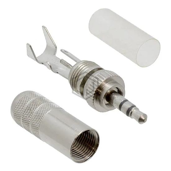 35HDLNN - Switchcraft Inc. - Barrel - Audio Connectors