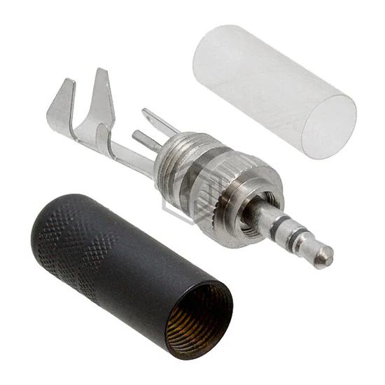 35HDLBN - Switchcraft Inc. - Barrel - Audio Connectors