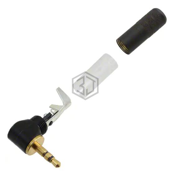 35HDRABAU - Switchcraft Inc. - Barrel - Audio Connectors