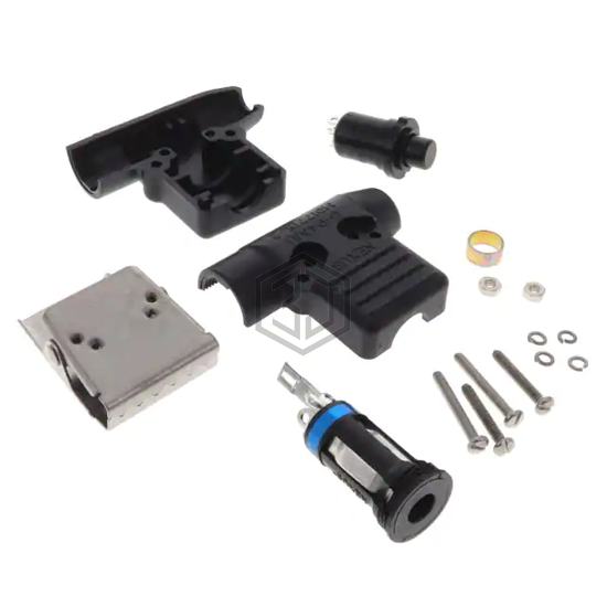 TJS-102 - Amphenol NEXUS Technologies - Barrel - Audio Connectors