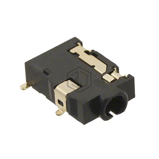 SJ1-2535-SMT-TR - CUI Devices - Barrel - Audio Connectors