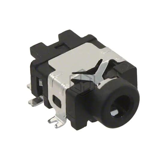 SJ1-42536-SMT-TR - CUI Devices - Barrel - Audio Connectors