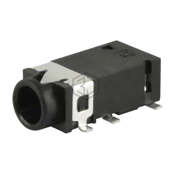 SJ2-35894A-SMT-TR - CUI Devices - Barrel - Audio Connectors