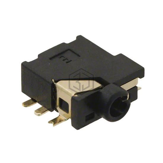 SJ1-42516-SMT-TR - CUI Devices - Barrel - Audio Connectors