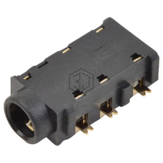 SJ-43616-SMT-TR - CUI Devices - Barrel - Audio Connectors