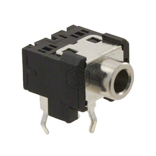 SJ1-3544N - CUI Devices - Barrel - Audio Connectors