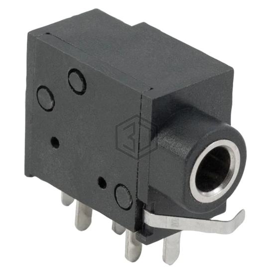 SJ-3598 - CUI Devices - Barrel - Audio Connectors