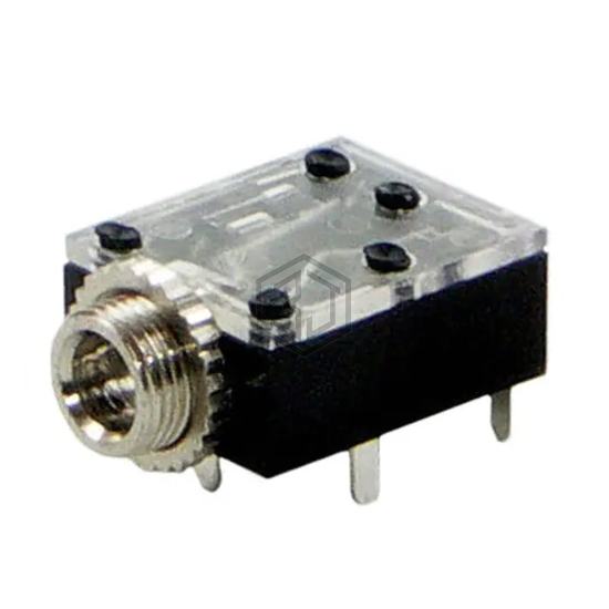 35RAPC3BH3 - Switchcraft Inc. - Barrel - Audio Connectors