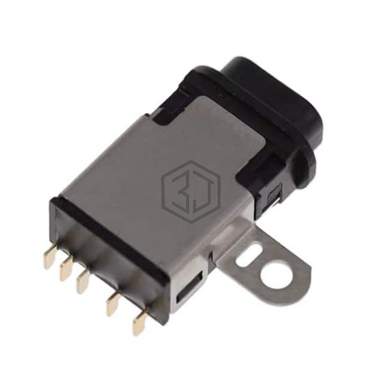 ASJ-182-1A-HDW-WP - Adam Tech - Barrel - Audio Connectors