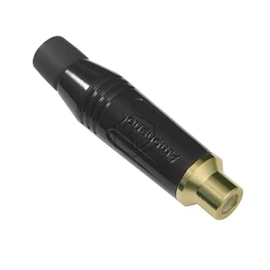 ACJR-BLK - Amphenol Audio - Barrel - Audio Connectors