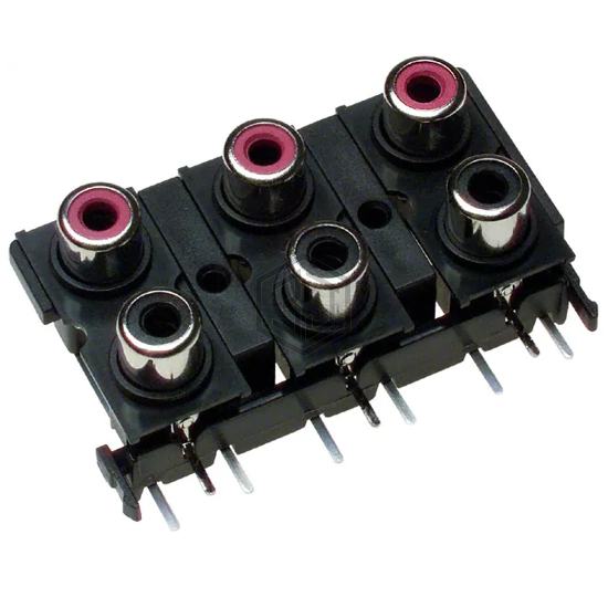 RCJ-61212121 - CUI Devices - Barrel - Audio Connectors