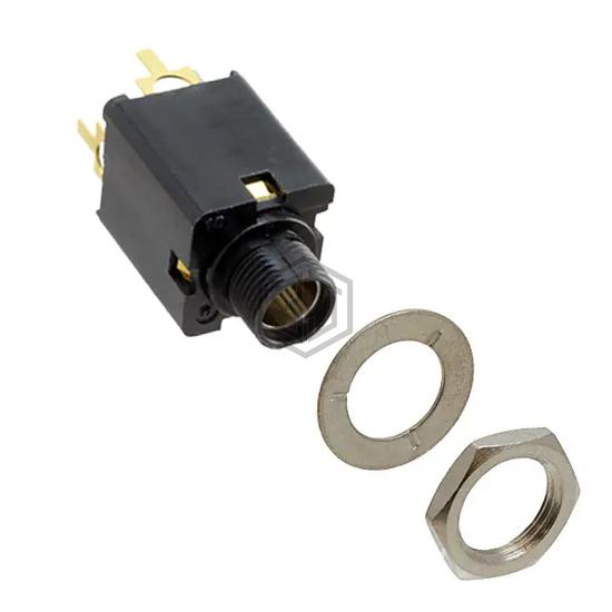 MN112BX - Switchcraft Inc. - Barrel - Audio Connectors