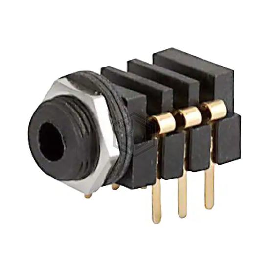 4802.2320 - SCHURTER Inc. - Barrel - Audio Connectors