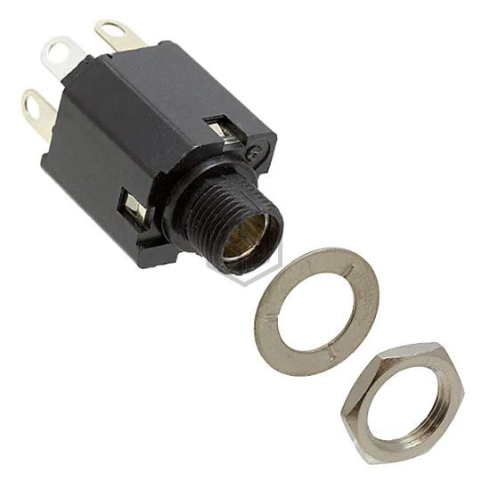 N114BX - Switchcraft Inc. - Barrel - Audio Connectors