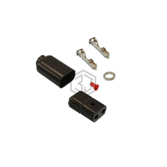 MJ-102 - Amphenol NEXUS Technologies - Barrel - Audio Connectors