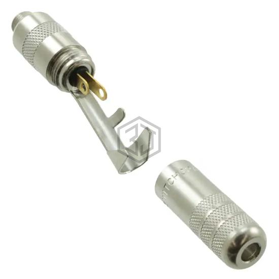 35LJNAUS - Switchcraft Inc. - Barrel - Audio Connectors