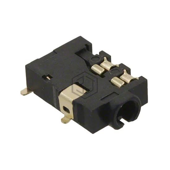SJ1-2534-SMT-TR - CUI Devices - Barrel - Audio Connectors