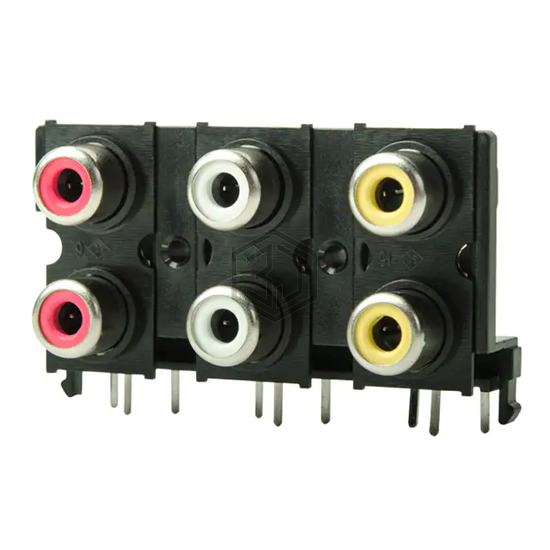 RCJ-61223645 - CUI Devices - Barrel - Audio Connectors