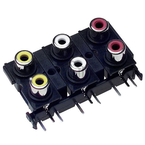 RCJ-61223344 - CUI Devices - Barrel - Audio Connectors