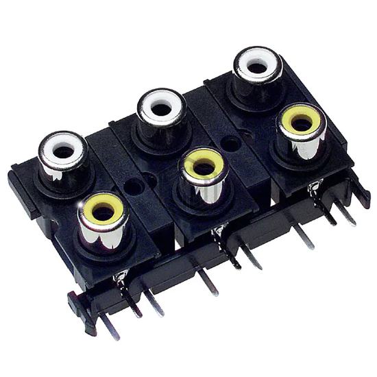 RCJ-61343434 - CUI Devices - Barrel - Audio Connectors