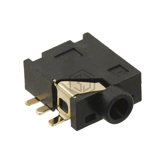 SJ1-2515-SMT-TR - CUI Devices - Barrel - Audio Connectors
