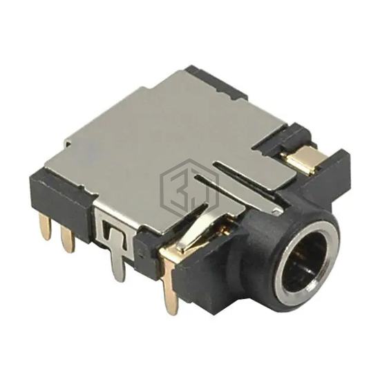 SJ-3506-SMT-TR - CUI Devices - Barrel - Audio Connectors