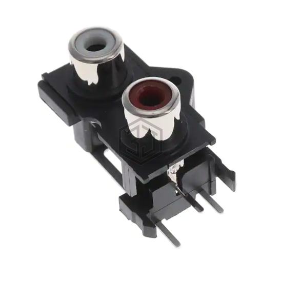 KLP42X-60-W/R - Kycon, Inc. - Barrel - Audio Connectors