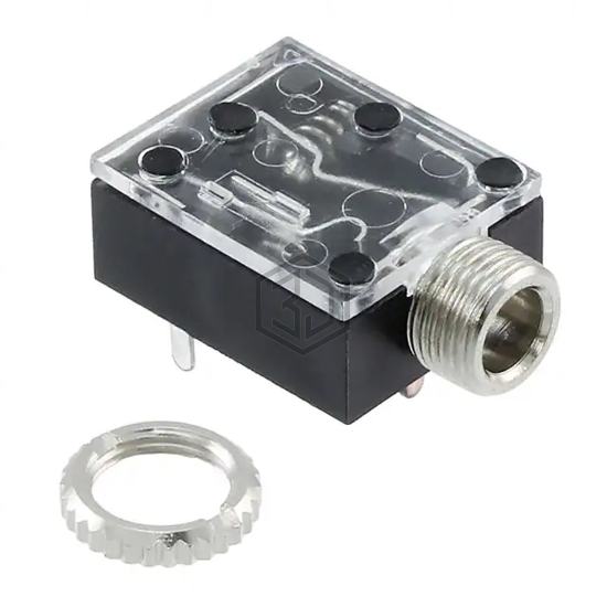 35RAPC4BH3 - Switchcraft Inc. - Barrel - Audio Connectors