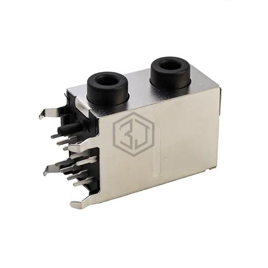 RSJ-3558S-1-NL - RDI, Inc. - Barrel - Audio Connectors