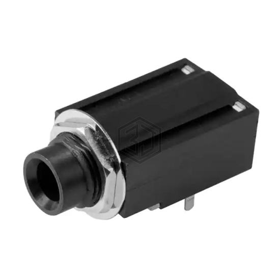 SJ-63043F - CUI Devices - Barrel - Audio Connectors