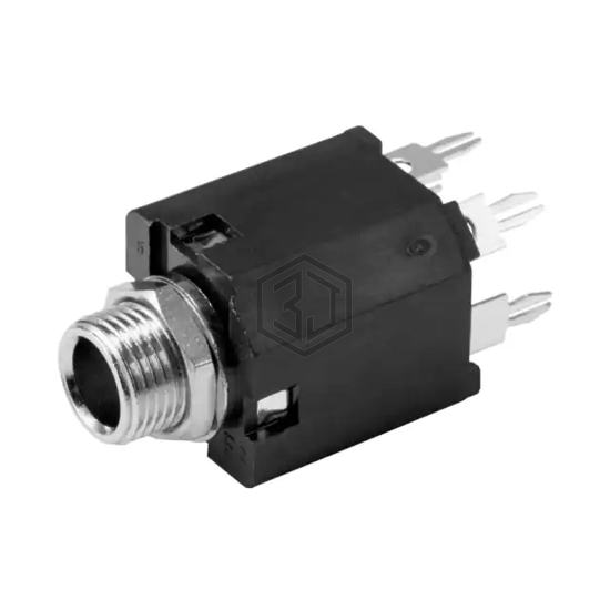 SJ-63083D - CUI Devices - Barrel - Audio Connectors