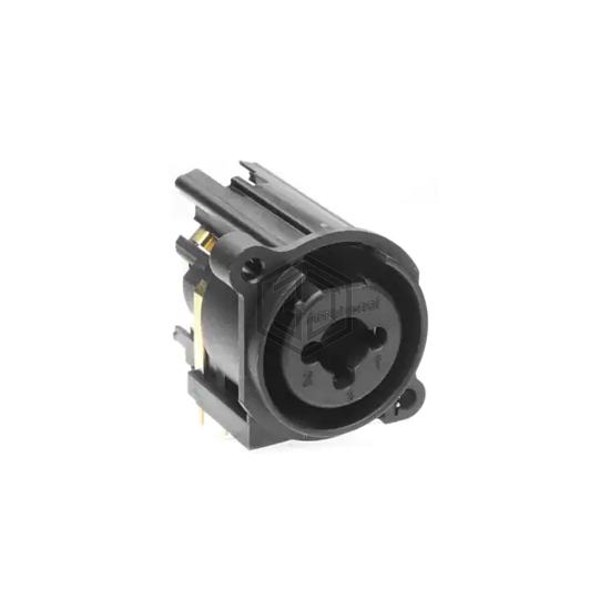 ACJC10AHL BULK - Amphenol Audio - Barrel - Audio Connectors