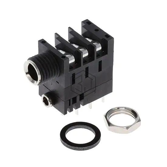 ACJS-MHD985 - Amphenol Audio - Barrel - Audio Connectors
