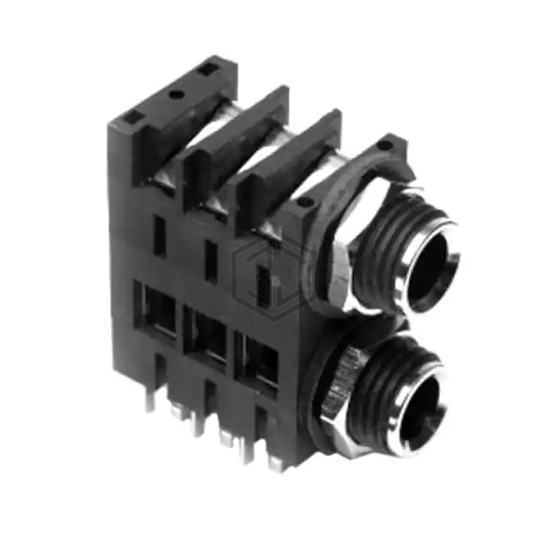 ACJS-MHDC - Amphenol Audio - Barrel - Audio Connectors