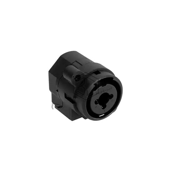 ACJC10HL BULK - Amphenol Audio - Barrel - Audio Connectors