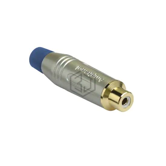 ACJR-SBL - Amphenol Audio - Barrel - Audio Connectors