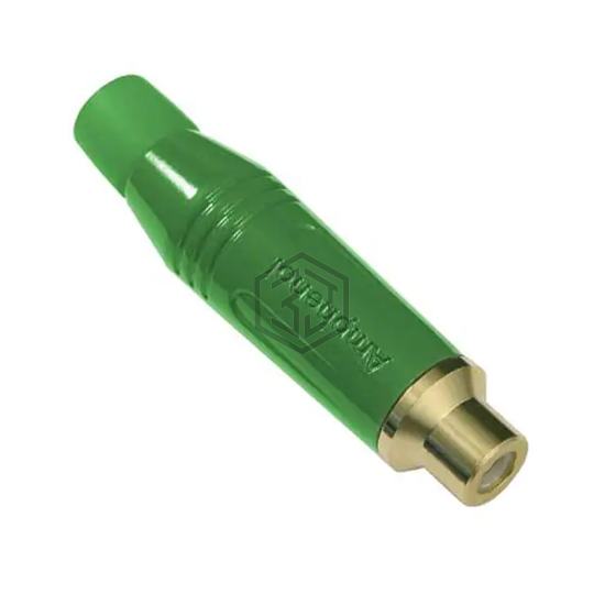 ACJR-GRN - Amphenol Audio - Barrel - Audio Connectors