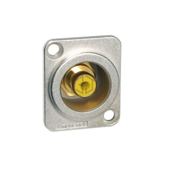ACJD-YEL - Amphenol Audio - Barrel - Audio Connectors