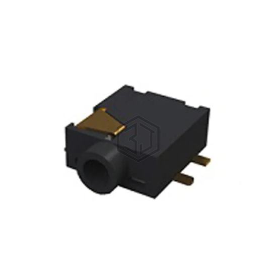 980TR - Keystone Electronics - Barrel - Audio Connectors