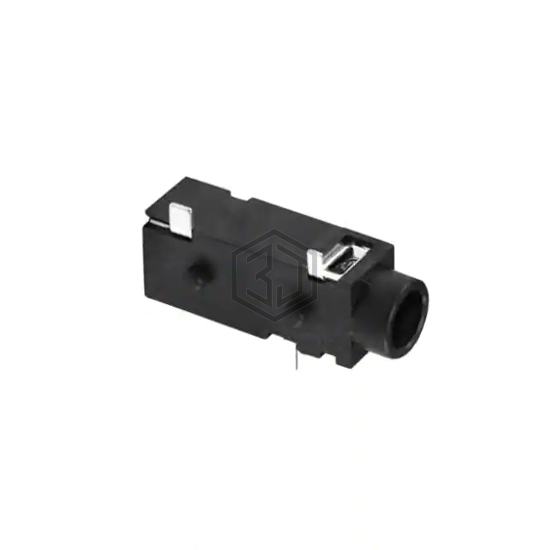 STX-3500-4NTR - Kycon, Inc. - Barrel - Audio Connectors