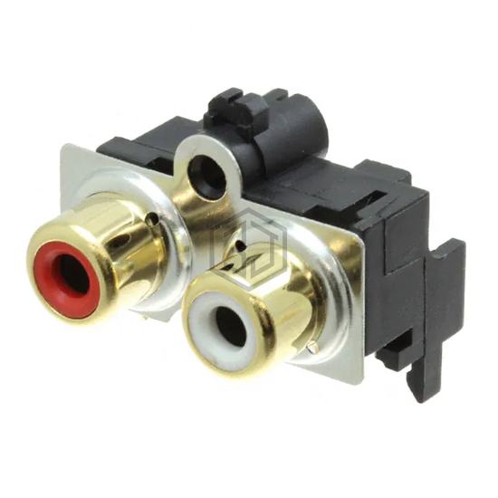 PJRAS2X1S01AUX - Switchcraft Inc. - Barrel - Audio Connectors