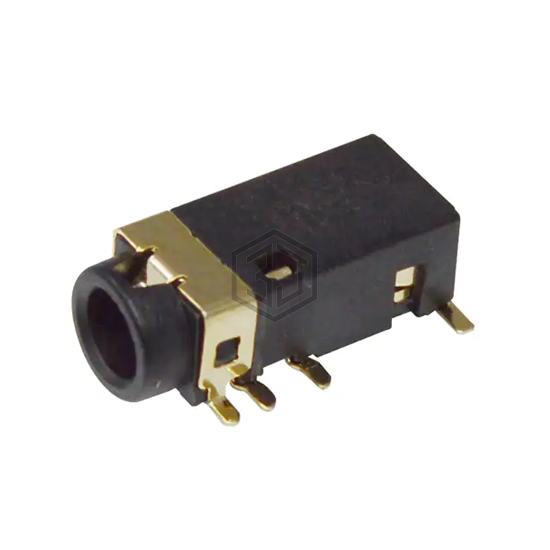 STX-3542-5N-G-TR - Kycon, Inc. - Barrel - Audio Connectors