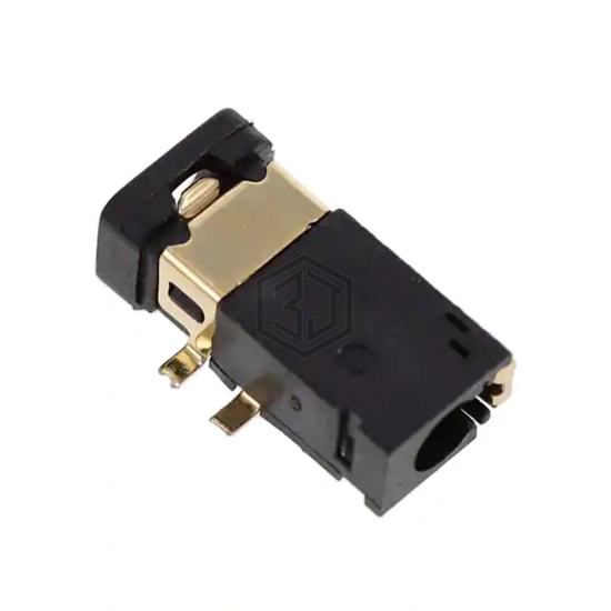 ASJ-112-M-T/R - Adam Tech - Barrel - Audio Connectors