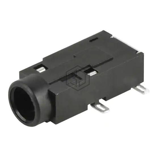 SJ2-35853B-SMT-TR - CUI Devices - Barrel - Audio Connectors