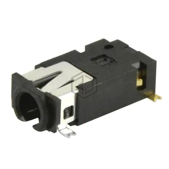 SJ2-25922B-SMT-TR - CUI Devices - Barrel - Audio Connectors